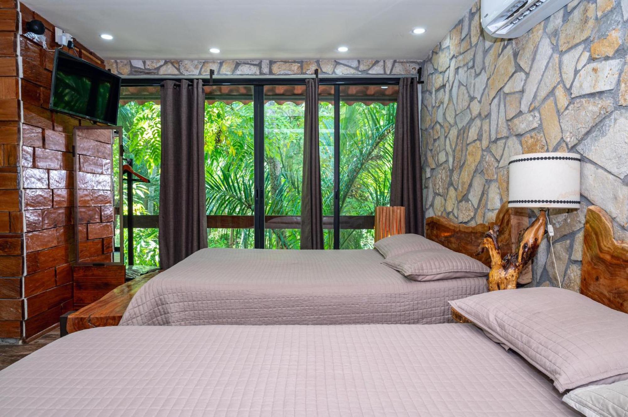 Cabanas Bosque Tantocob Ciudad Valles Zewnętrze zdjęcie